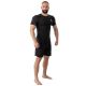 27. Rashguard Kurzarm schwarz BlackRS - S