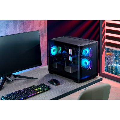 11. FSP Geh Mini S380-BA Micro-ATX/Mini-ITX Gehäuse ohne N.