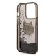 7. Karl Lagerfeld KLHCP14LLNCHCK iPhone 14 Pro 6.1" schwarz/schwarz Hardcase Glitter Choupette Head