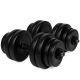 12. VIRTUFIT VERSTELLBARE HANTEL - VINYL - 15 KG