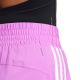 4. adidas Pacer Training 3-Streifen Woven High Rise Shorts W IX1079