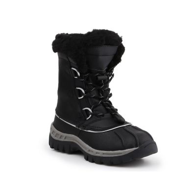 BearPaw Jr 1871Y Schwarzgraue Schuhe