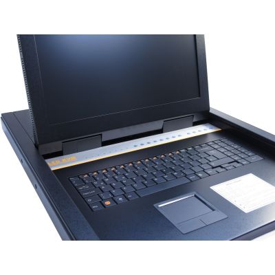 2. Inter-Tech KVM-1708 Rack-Konsole 43,2 cm (17") 1280 x 1024 px Stahl Schwarz