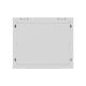 29. LANBERG Wandregalschrank 19" 9U 600x600 GRAU PERFORATIONSTÜREN (Flachverpackung)