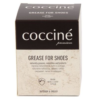 2. Coccine schwarzes Fett für Narbenleder DA0242A