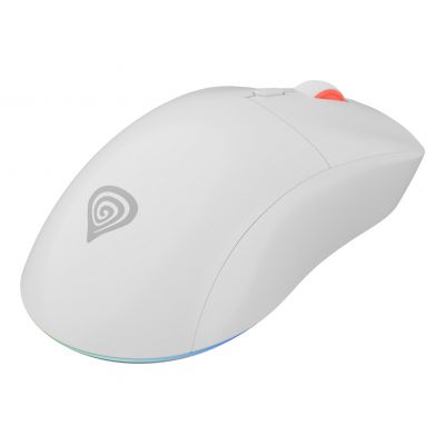 2. GENESIS Zircon XIII Gaming-Maus, beidhändig, RF Wireless + USB Typ-C, optisch, 26000 DPI