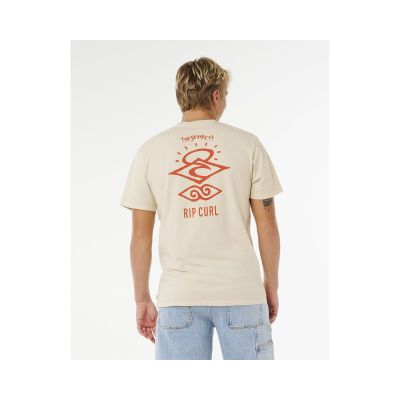 2. RIP CURL Suchsymbol T-Shirt Beige