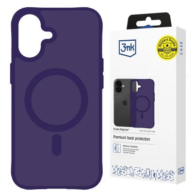 20. 3mk Smoke MagCase für iPhone 17 - lila-transparent