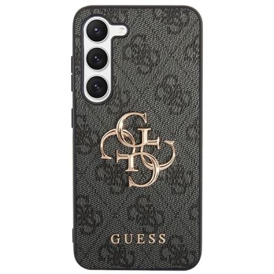 3. Guess GUHCS23S4GMGGR S23 S911 Grau/Grau Hardcase 4G Big Metal Logo