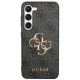 3. Guess GUHCS23S4GMGGR S23 S911 Grau/Grau Hardcase 4G Big Metal Logo