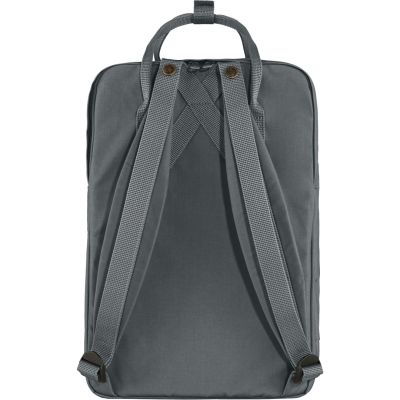 2. Fjällräven Kånken Laptop-Rucksack 15" Reiserucksack Grau Polyamid, Polypropylen (PP), Vinyl