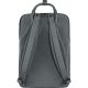2. Fjällräven Kånken Laptop-Rucksack 15" Reiserucksack Grau Polyamid, Polypropylen (PP), Vinyl