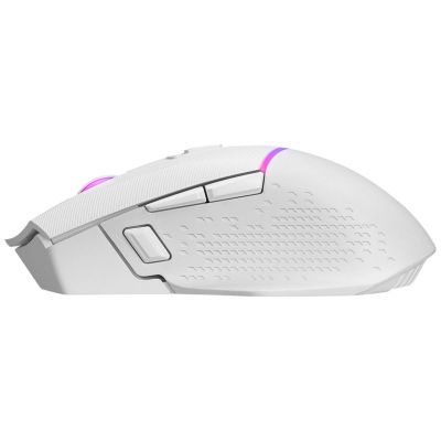 5. Rampage DROPM3V2-WHITE Kabellose Maus Drop M3 V2 24000 DPI Weiß