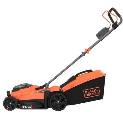 2. Black & Decker BCMW3318L2 Akku für Rasenmäher, schwarz/orange