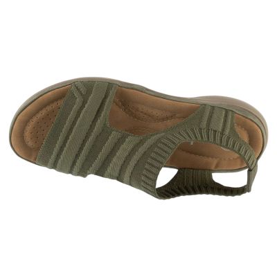 3. Rieker Sandalen 64850-54 Grün 36