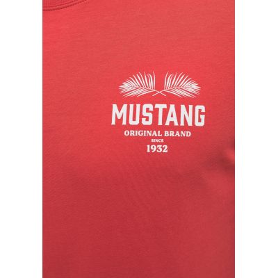 12. Mustang Alex C Print T-Shirt M 1012499 7121