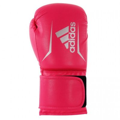 2. Adidas SPEED 50 rosa Boxhandschuhe