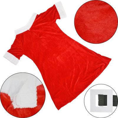 11. Frau Claus' Kleid