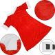 11. Frau Claus' Kleid