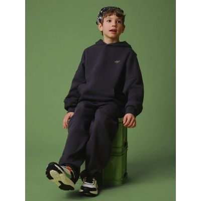 Locker geschnittener Kapuzenpullover für Jungen, Größe 4F 4FJRSS26TSWSM2828-22S