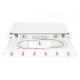 24. Digitus Glasfaserpanel, mit Zubehör, LC, OM4