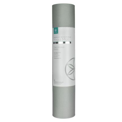 15. Gaiam Doppelseitige Yogamatte "GRANITE/STORM" 4 mm 61956