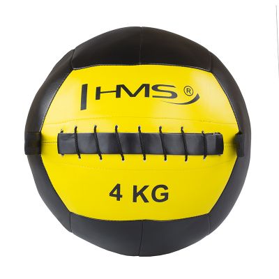40. HMS Wall Ball WLB 4 kg Gymnastikball