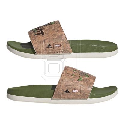 7. Adidas Adilette Comfort Jr ID8029 flip-flops
