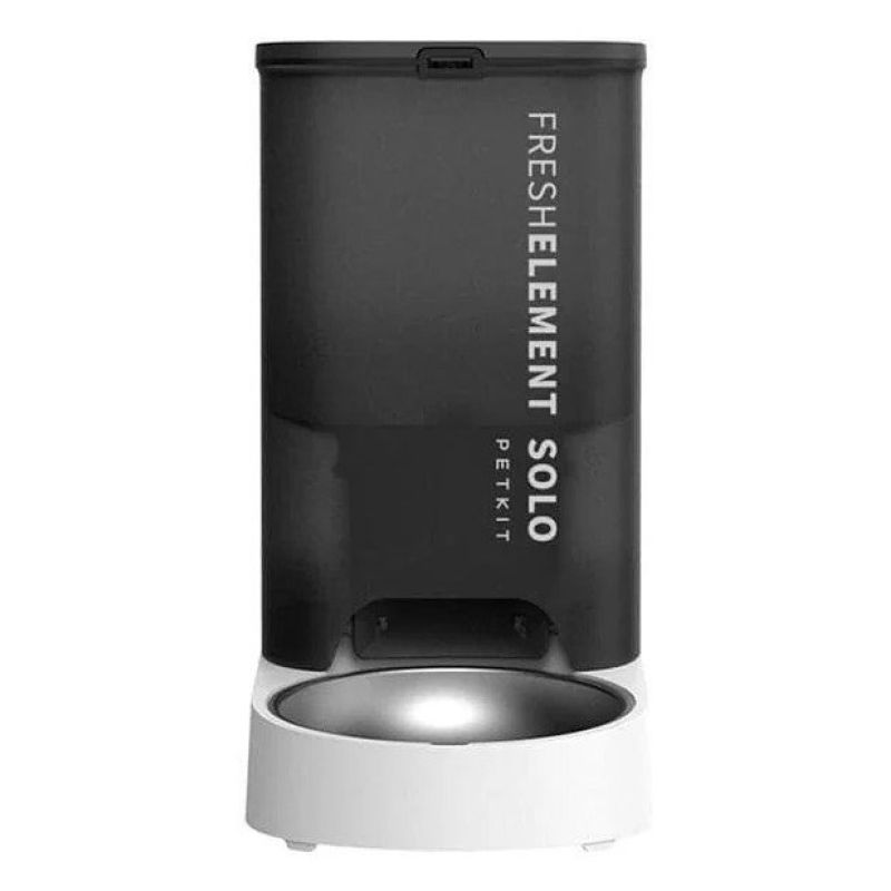 2. PETKIT 1 Futter-/Wasserspender für Hunde oder Katzen, Acrylnitril-Butadien-Styrol-Copolymer (ABS), Grau, Universal, automatischer Futterspender für Haustiere