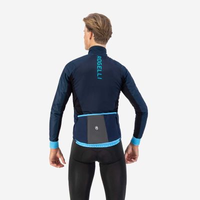 4. Rogelli RADIUS Winterjacke blau 3XL