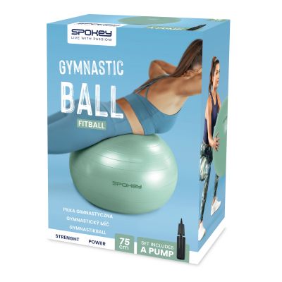 16. Spokey Fitball 75cm SPK-943626