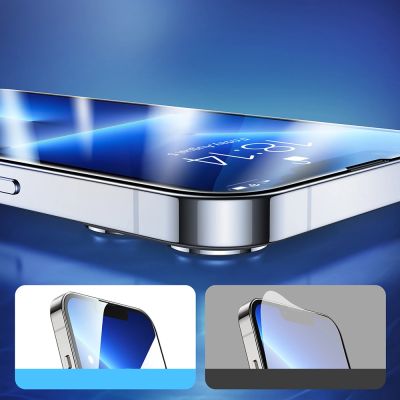 10. Joyroom Knight 2,5D FS TG 5x Glas iPhone 14 Plus Vollbild (JR-DH07)