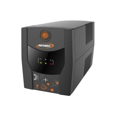INFOSEC USV X1+ 1300 IEC, 1300 VA, 720 W, 6x C13