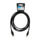 2. IBOX USB 2.0 AB M/M 3M Kabel für Drucker IKU2D30 (USB 2.0 Typ AM - USB 2.0 Typ BM; 3 m; schwarz)