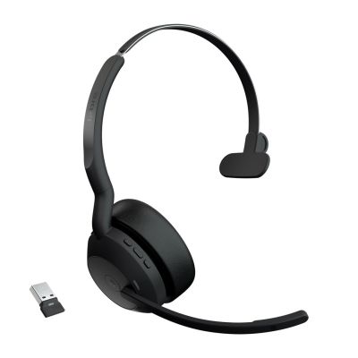 Jabra 25599-899-999 Kopfhörer/Headset Kabelloses Kopfband Bluetooth Schwarz Büro/Callcenter