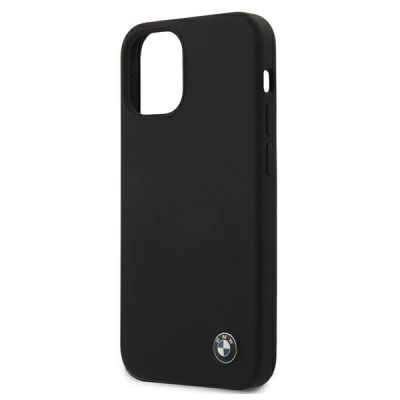 6. BMW Silikon Signature Case für iPhone 12 mini - Schwarz