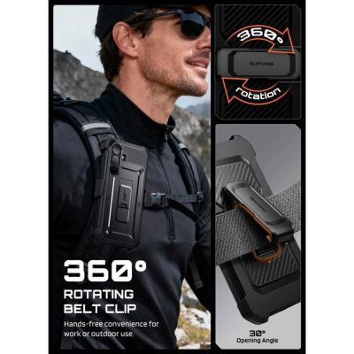 9. Supcase Unicorn Beetle Pro Hülle für Samsung Galaxy S26 FE - Schwarz