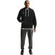 6. Nike Park 26 Fleece-Kapuzenpullover mit durchgehendem Reißverschluss, Herren, Schwarz, IB1228 010