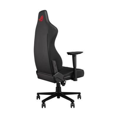 2. ASUS Aethon SL201 Gaming-Stuhl, gepolsterter Sitz, Schwarz