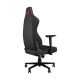 2. ASUS Aethon SL201 Gaming-Stuhl, gepolsterter Sitz, Schwarz