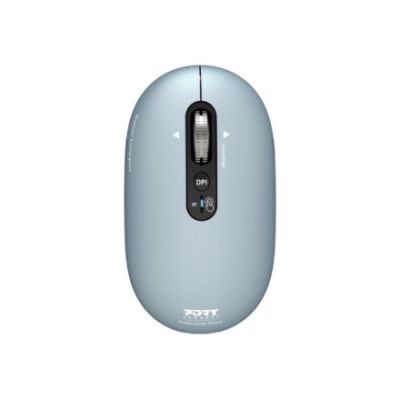 Port Designs 910500 Universalmaus, beidhändig bedienbar, Bluetooth, optisch, 3200 DPI
