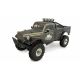 Ferngesteuertes Auto Amewi RC Car AMXRock AM18 Harvest, grau, mit 600-mAh-LiPo-Akku / ab 14 Jahren