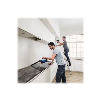 6. Bosch GAS 18V-1 Professioneller tragbarer Staubsauger, beutellos, in Schwarz, Blau, Rot und Transparent erhältlich
