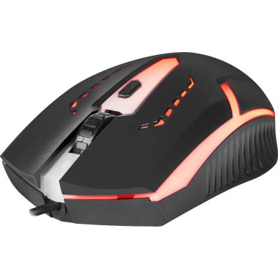6. Defender Flash Kabelmaus MB-600L OPTIC LED 1200 DPI 4P 52600