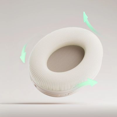 6. QCY H2 Pro ENC Bluetooth 5.3 Over-Ear-Kopfhörer – Weiß