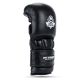 15. MMA Sparring Handschuhe M - Warrior Schwarz - LegacySeries