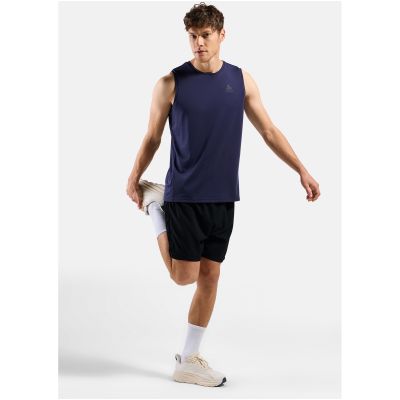 6. Herren-Shorts Odlo ESSENTIAL 6 INCH 2-in-1, schwarz