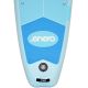 29. SET - 150 kg aufblasbares SUP-Board ENERO 320x81x15 cm