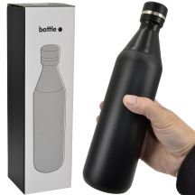 THERMOFLASCHE 550 ML SCHWARZ STAMINA