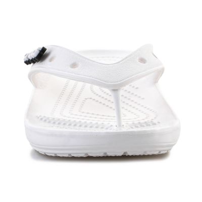 7. Crocs Classic Flip W 207713-100 Flip-Flops